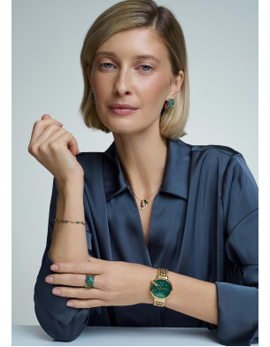 ROCHAS Ladies Diamond Watch